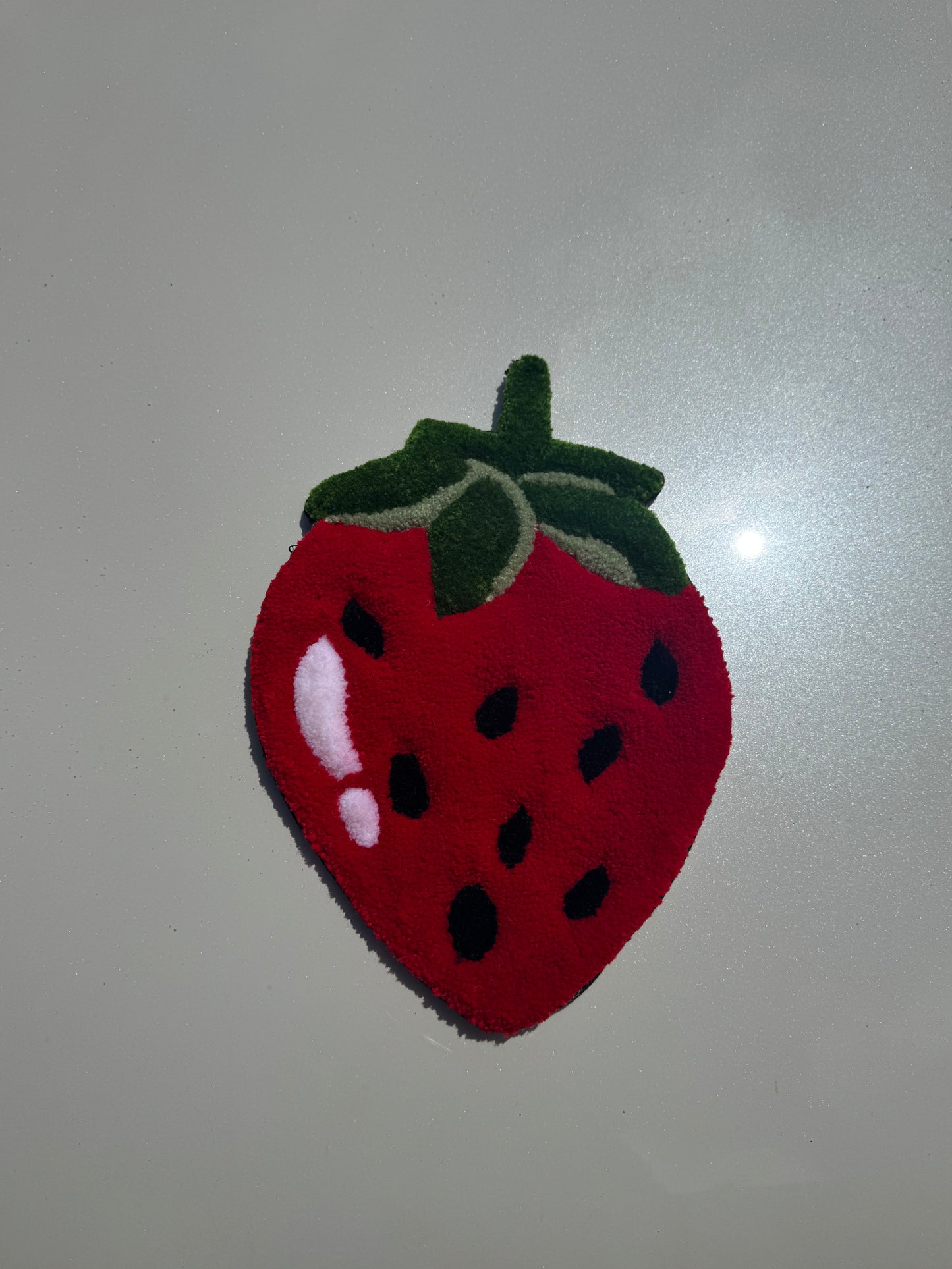 Strawberry Shaped Rug 1.0