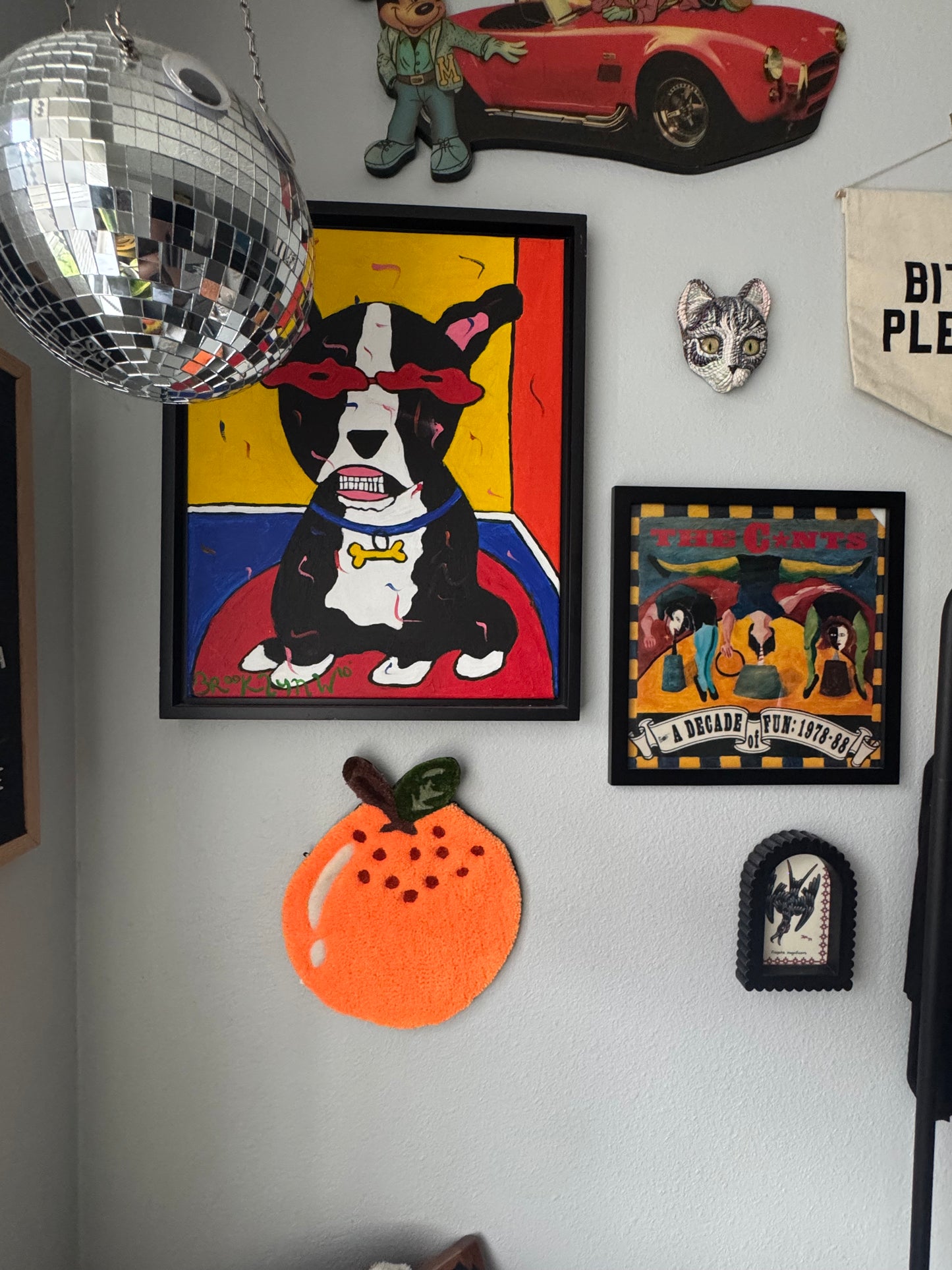 Orange Shaped Rug